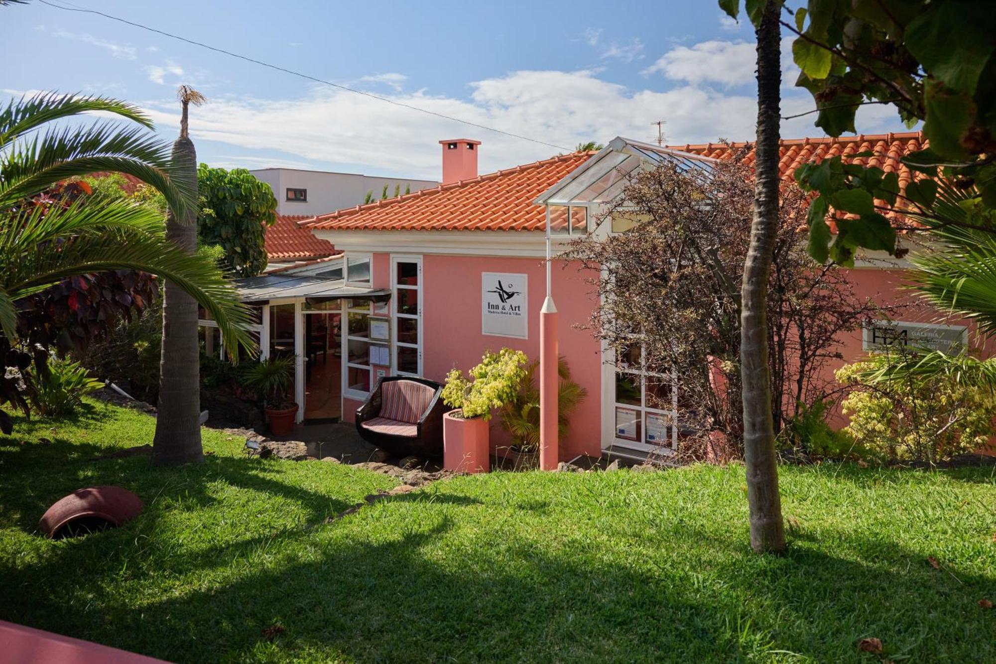 Inn & Art Madeira Caniço Zewnętrze zdjęcie